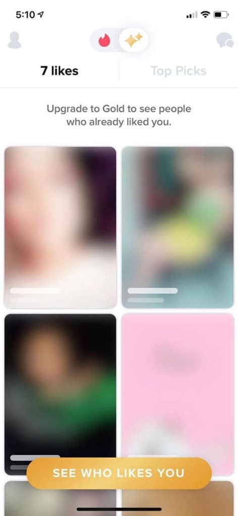 Tinder who likes preview is real